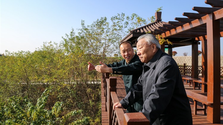 水利部原副部長(zhǎng)王守強(qiáng)：金徽股份是綠色礦山、文明礦山、美麗礦山