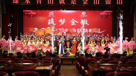 Building Dream Golden Emblem ?2021 Spring Festival Gala